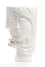 Moderne Deko Vase Gesichter