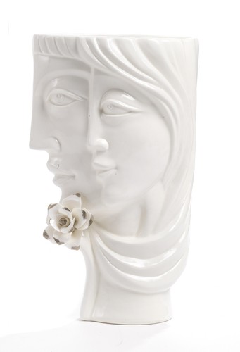 Moderne deko vase gesichter - moderne,