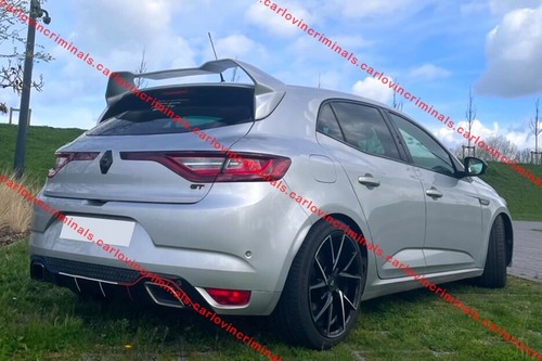 Renault megane dachspoiler - renault,
