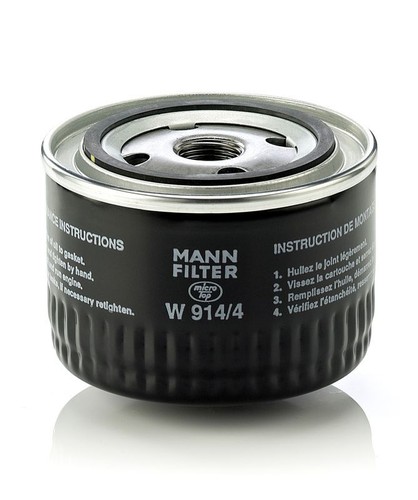 Mann filter 914 - mann-filter, 914/4