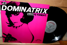 THE DOMINATRIX SLEEPS TONIGHT MAXI 12" SINGLE STREETWISE SWRL 2220 TOP MINT-