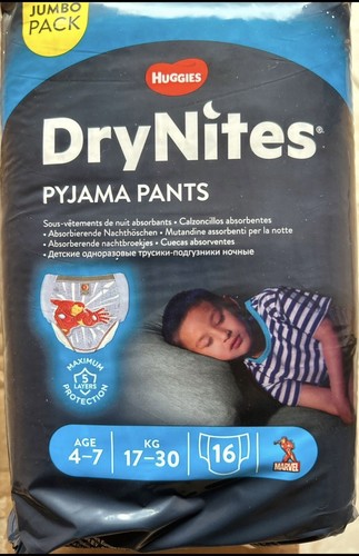 Huggies drynites 4 7 - huggies, 4-7