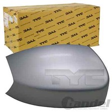TYC SPIEGELKAPPE ABDECKUNG RECHTS GRUNDIERT für FORD C-MAX GALAXY GRAND KUGA