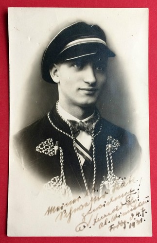 Studentika foto 1931 - ak,