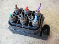 Ventilblock Luftfederung Audi A6 A8 VW Phaeton Luftfahrwerk ATE 15152400152 