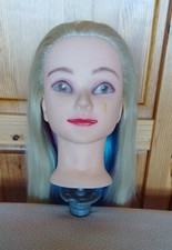 Frisierkopf Schminkkopf Puppe gebraucht