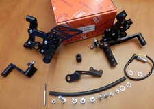 DUCATI PANIGALE 1199 R S H8 12- Fussrastenanlage TRW Fussraste Raste n foot peg