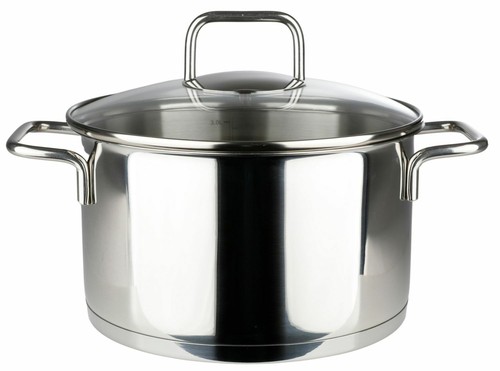 Edelstahl fleischtopf - edelstahl-fleischtopf, 3l