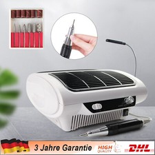 3in1 Elektrische Nagelfr?ser mit Absaugung Professionell Manikure Pedikure Set