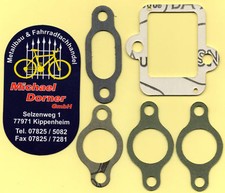 Rasenmäher Balkenmäher SOLO 272 Combi Motor Dichtung