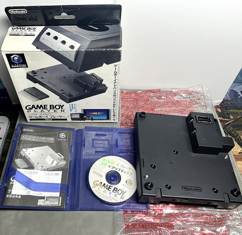 Gamecube gameboy player - gameboy,