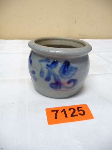 7125 alter steingut topf - ,
