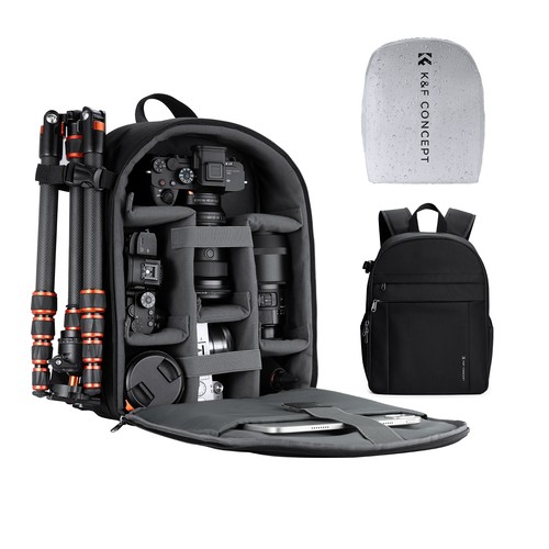 Concept kamerarucksack - k&f,