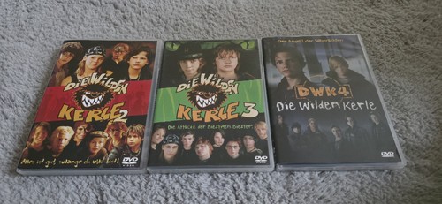 Die wilden kerle - kerle, dvd