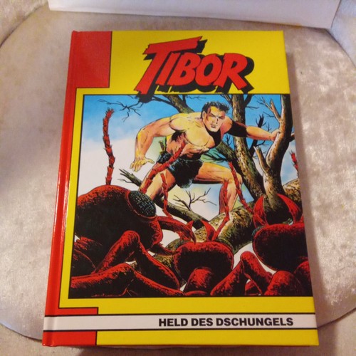 Tibor comic buch - ,,