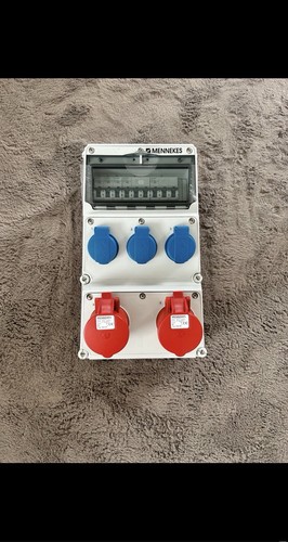 Mennekes stromverteiler x - 2,