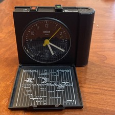 Braun AB 313 SL Travel Alarm