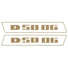 Deutz D5006 Gold bis 1974