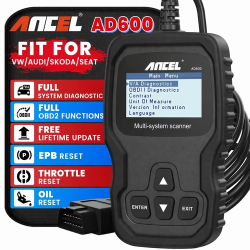Ancel ad600 fit für vag - vag, vw