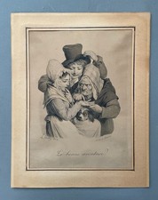 Die wahrsagerin lithographie - die,