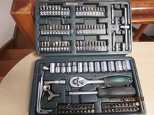 Mannesmann M29166  Steckschlüsselsatz - Grün, 130-teilig