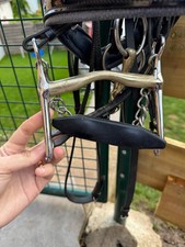 Kandare Sprenger 12,5 cm Anzüge 7cm