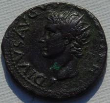 Divus Augustus posthum von