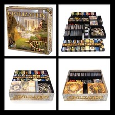 Civilization Board Game Insert