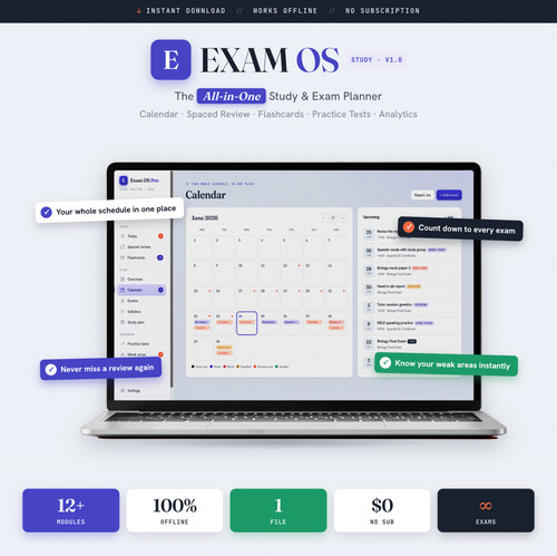 Exam pro all - pro, all-in-one