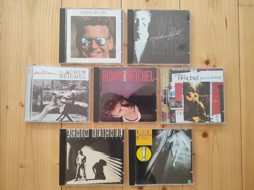 Achim reichel cds - -, 7