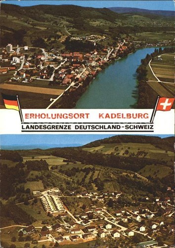 Kadelburg landesgrenze - kadelburg,