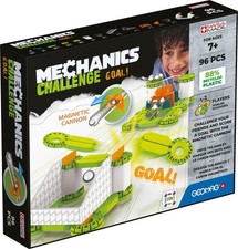 Geomag mechanics challenge - geomag,