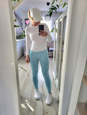 Leggins hellblau S