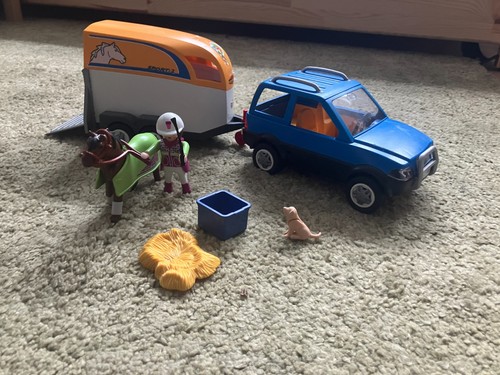 Playmobil pferdetransporter - playmobil,