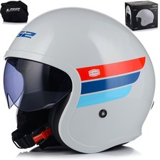 Motorradhelm Jethelm Retro |