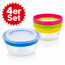 4er Set Frischhaltedosen 800ml
