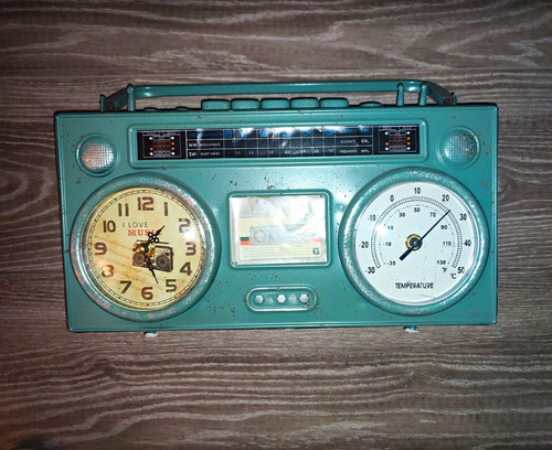 Dekor vintage tischuhr - dekor., vintage-tischuhr