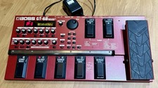 BOSS GT 6B Bass Effects Processor incl. orig. Netzteil
