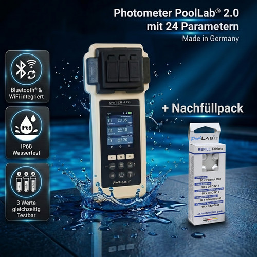 Elektronischer pooltester - elektronischer,