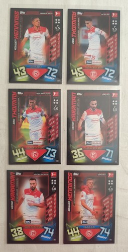 Match attax bundesliga - attax, 19/20