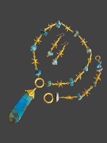 Designer set armband kette - set,,