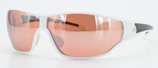ADIDAS Tycane L Sonnenbrille a191 00 6052 Oval Wrap LST UV400 Weiß SW Matt Sport
