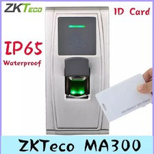 ZKTeco MA300 Tür Zugangskontrolle IP65 Biometrischer Fingerabdruck W / ID-Karte
