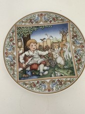 Heinrich Porzellan Sammel Teller Villeroy&Boch Versöhnung