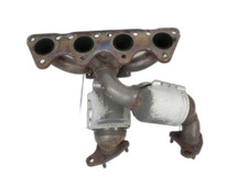 Katalysator Kat Vorkat mit Abgaskrümmer für Audi A3 8P 03-05 FSI 2,0 110KW