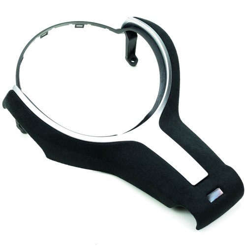 Lenkradspange mit alcantara - lenkradspange,
