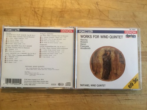 Taffanel wind quintet - wind, ‎-
