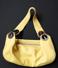 Escada Leder Handtasche in