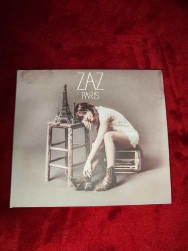 Album zaz paris pop jazz - cd, zaz-paris-pop/jazz
