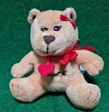 Lindt Bär mit Herz ca. 10 cm Teddybär Teddy Bär Bärchen Stofftier Plüsch kuschel